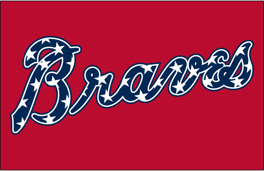 Atlanta Braves 2014-2017 Jersey Logo t shirts DIY iron ons